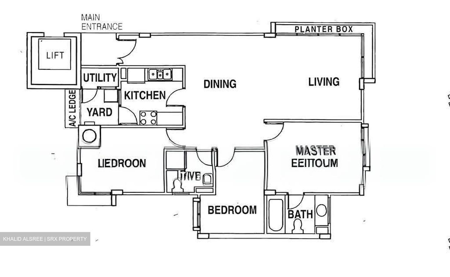 Palmwoods (D16), Condominium #611199771